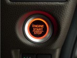 ◆プッシュスタート◆ボタン1つでエンジンを掛けたり止めたり出来るって便利ですよね!
