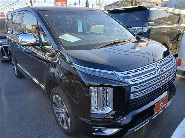 デリカD:5 2.2 P 4WD 禁煙車 両側電動スライドドア