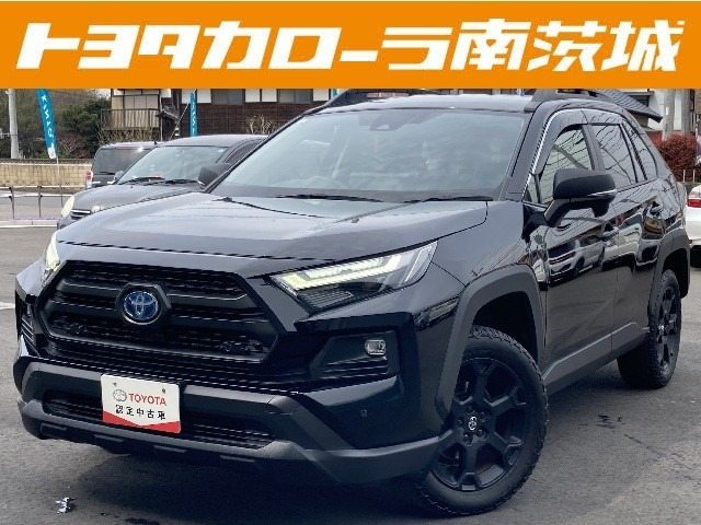 RAV4 2.5 ハイブリッド アドベンチャー オフロードパッケージ II E-Four 4WD 