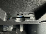 ETC車載器付きです。高速道路の料金所もスムーズに通過できます。