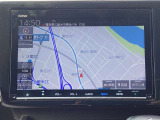 嬉しいナビ付です♪これで遠出も安心です。目的地まで連れて行ってくれます。ドライブが楽しくなりますね。