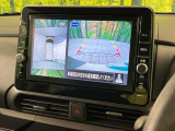 【アラウンドビューモニター】専用のカメラにより、上から見下ろしたような視点で360度クルマの周囲を確認することができます☆死角部分も確認しやすく、狭い場所での切り返しや駐車もスムーズに行えます。