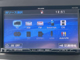 【ナビゲーション】社外フルセグSDナビ!CD・DVD再生、Bluetooth接続できます!