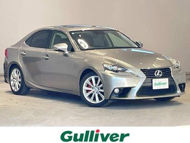 IS 300h 本革シート サンルーフ