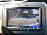【バックカメラ】駐車時に安心のバックカメラが装備されています!