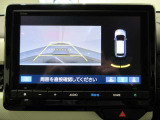 バックカメラも搭載しているので、駐車も安心です♪