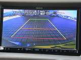 バックビューモニターが付いていますので、車庫入れや後方の安全確認にも便利です。