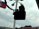 もしもの時でも録画して安心のドライブレコ-ダ-付き