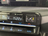 オートエアコン付きなので一度、気温を設定すれば自動的に過ごし易い温度に調整してくれますよ。 車内をいつでも快適空間にしてくれます。