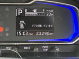 現在の走行距離は23296kmです!