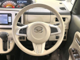ステアリングも使用感が少なく、きれいな状態となっております♪