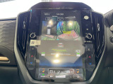 【マルチテレインモニター】車のフロントやサイドのカメラ画像を同時にモニター表示することで、悪路や狭い道を走行時でも周囲の状況確認ができ安心!本格SUVにうれしい装備です♪