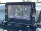 フルセグ・Bluethoothオーディオ・CD/DVDなどオーディオ機能も充実!