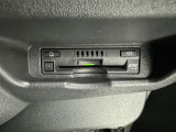 ETC車載器付きです。高速道路の料金所もスムーズに通過できます。