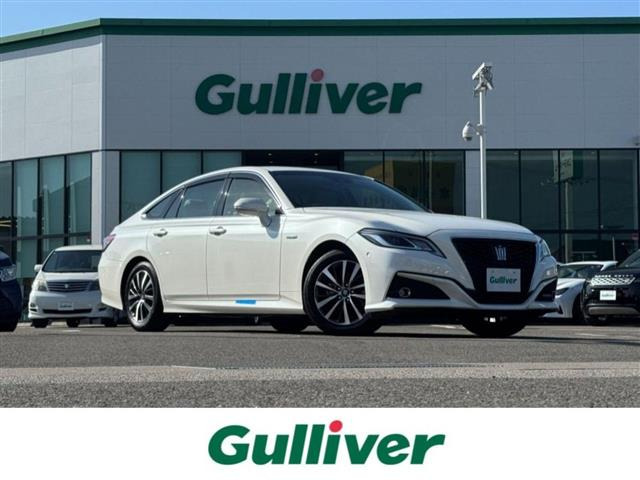 クラウン ハイブリッド 2.5 S Cパッケージ 修復歴無し