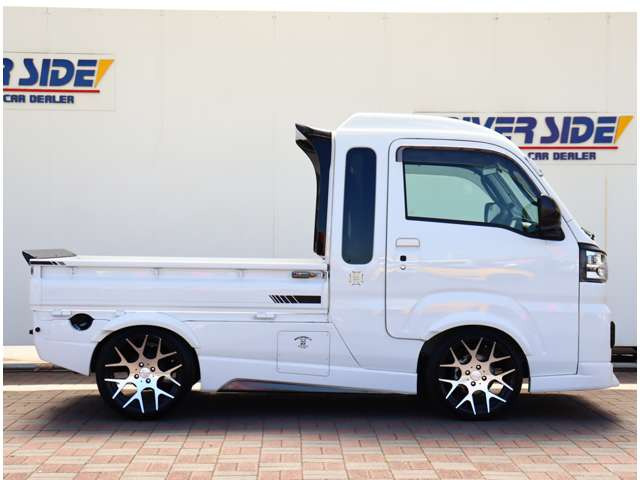 ダイハツ ハイゼットトラック ジャンボ エクストラ K‐TRIDERエアロ