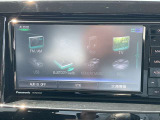 純正ナビゲーション フルセグTV