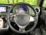 【ステアリングスイッチ】運転中、前方から目線をそらすことなく、オーディオ等の操作が可能な便利機能!安心&快適なドライブを演出してくれます♪