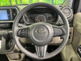 ステアリングも使用感が少なく、きれいな状態となっております♪