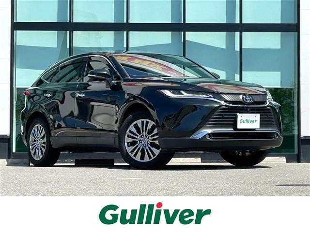 ハリアー 2.0 Z レザーパッケージ 4WD 本革シート