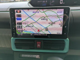 ナビ付きですので初めての場所や遠出に大活躍!Bluetoothでお使いのスマートフォンやミュージックプレイヤー接続することで音楽の再生もできます!!またフルセグ(ワンセグ)でのテレビの視聴も可能!!