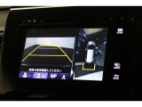 ◆◆バックカメラの画像です。車庫入れの安心感がアップしますね☆