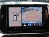 大人気!【全方位モニター付メモリーナビ】★真上から見たような全方位が見える映像が特徴です!