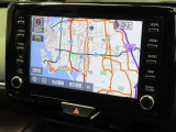 ディスプレイオーディオ・ナビゲーション付きです。