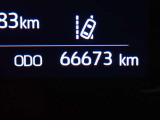66673km走行