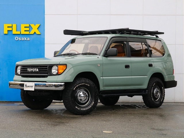 ランドクルーザープラド 2.7 TX リミテッド 4WD 