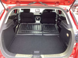 【ラゲッジスペース(リアシート収納時)】