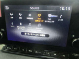 ■AM/FM/交通情報/フルセグTV/USB1/USB2/Bluetoothオーディオ/AppleCarplay等の快適なドライビングを助けるツールが満載!