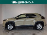 トヨタのコンパクトSUV、ヤリスクロスハイブリッド Gが入荷しました。
