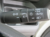 ■オートライト付き☆夜間走行やトンネルなどの暗い場所を走行中に自動でヘッドライトが点灯します☆
