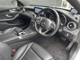 Cクラス C220d アバンギャルド AMGライン 本革シート 修復歴無し