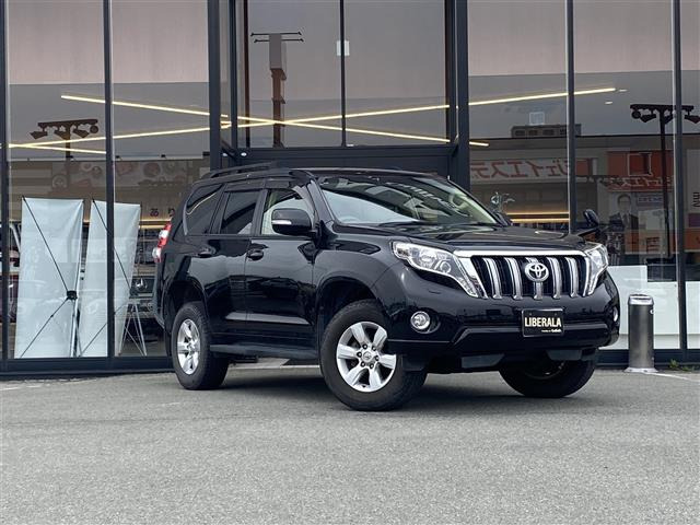 ランドクルーザープラド 2.7 TX 4WD 修復歴無し