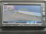 バックカメラ付き☆駐車の際に死角が確認でき安心です☆
