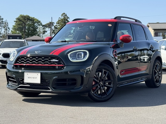 ミニクロスオーバー ジョン・クーパー・ワークス 4WD 