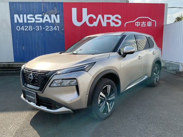 エクストレイル  1.5 G e-4ORCE 4WD