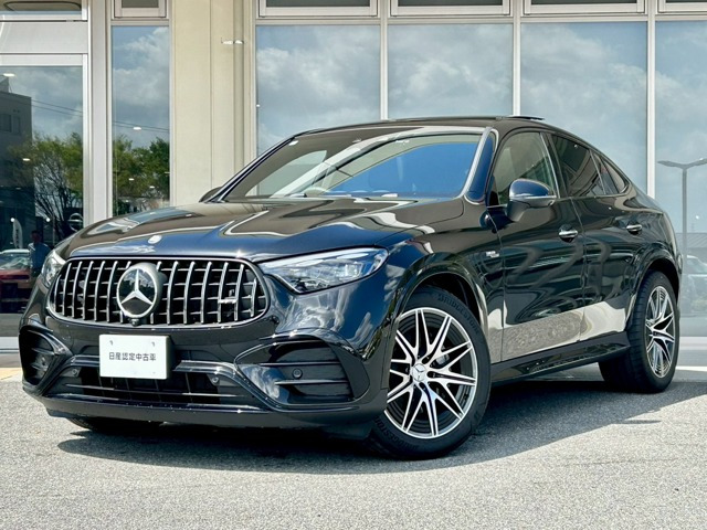 GLCクーペ AMG GLC43 4マチック 4WD 