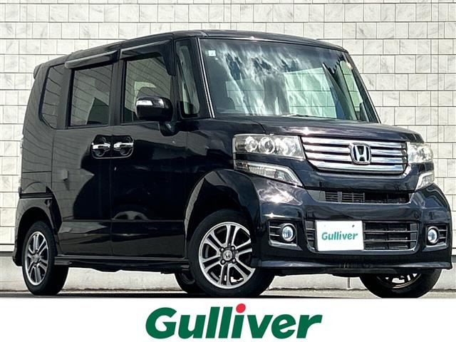 N-BOXカスタム  SSパッケージ 4WD 修復歴無し