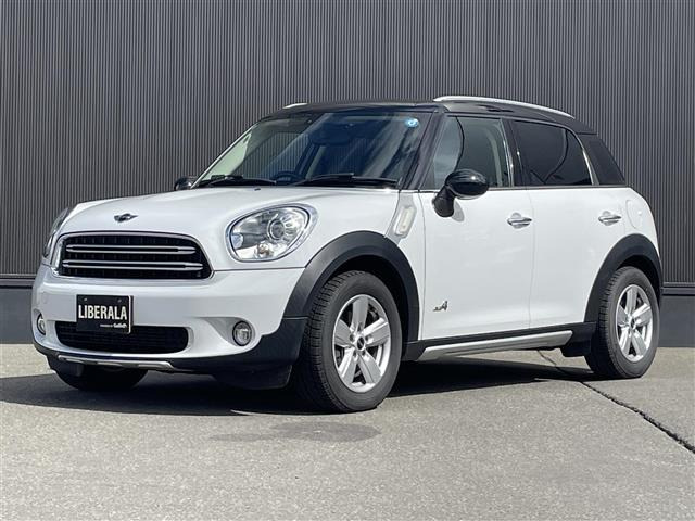 ミニクロスオーバー クーパー D オール4 4WD 本革シート