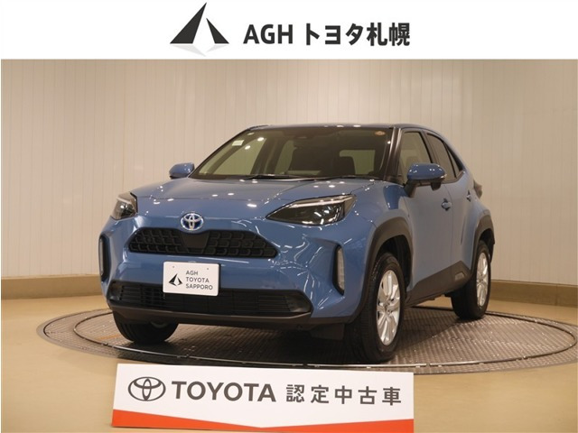 ヤリスクロス 1.5 ハイブリッド G E-Four 4WD 