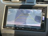 バックカメラのお写真です。駐車が苦手な方でも楽に駐車が行えますね♪