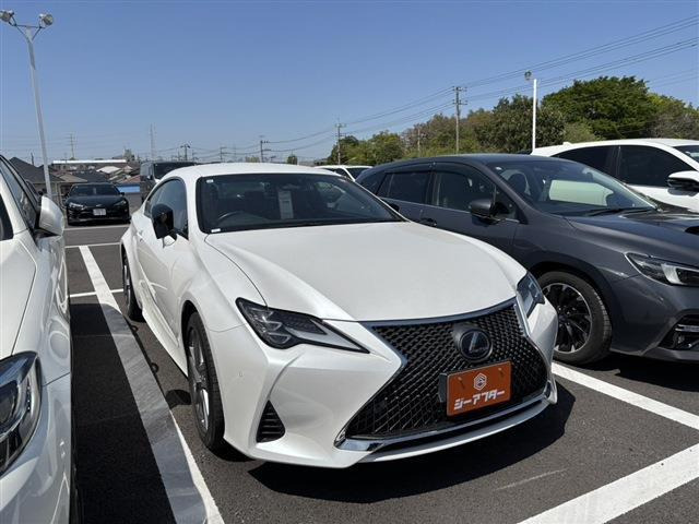 RC 300h バージョンL 禁煙車 純正10型ナビ フルセグTV