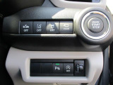 キーレスプッシュスタート。豊富な装備も魅力的!各機能の切り替えボタンは運転席から操作ラクラク。