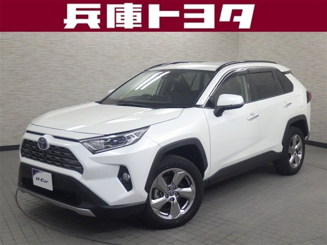 RAV4 2.5 ハイブリッド G E-Four 4WD 