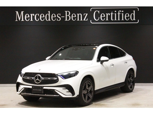 GLCクーペ 220d 4マチック AMGラインパッケージ(ISG) 4WD 