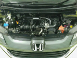 自慢のエンジンはパワードbyHONDAです!精度とバランスにこだわって、低回転からスムースなパワーを発揮します☆