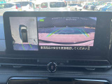 アラウンドビューモニターで駐車や幅寄せも安心ラクラクです。
